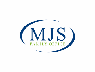 MJS  Family Office logo design by ammad