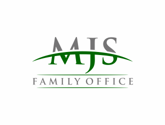 MJS  Family Office logo design by ammad