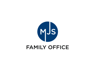 MJS  Family Office logo design by mbamboex