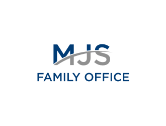 MJS  Family Office logo design by mbamboex