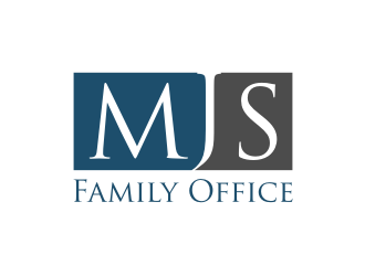 MJS  Family Office logo design by Landung