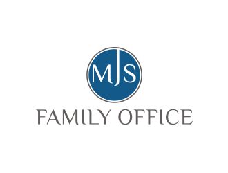 MJS  Family Office logo design by asyqh