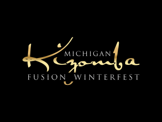 Michigan Kizomba Fusion Winterfest logo design by dewipadi
