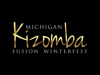 Michigan Kizomba Fusion Winterfest logo design by dewipadi