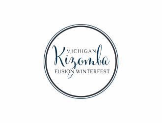 Michigan Kizomba Fusion Winterfest logo design by ammad