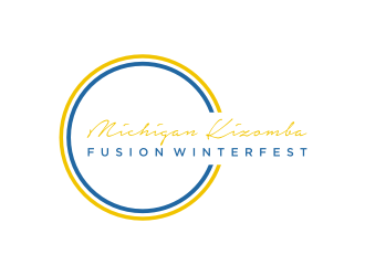 Michigan Kizomba Fusion Winterfest logo design by tejo