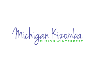 Michigan Kizomba Fusion Winterfest logo design by BlessedArt