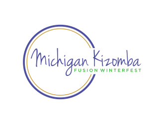 Michigan Kizomba Fusion Winterfest logo design by BlessedArt