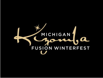 Michigan Kizomba Fusion Winterfest logo design by nurul_rizkon