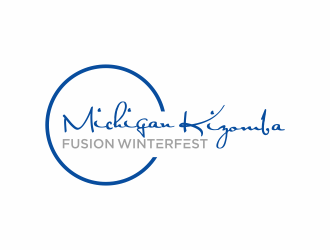 Michigan Kizomba Fusion Winterfest logo design by luckyprasetyo