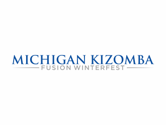 Michigan Kizomba Fusion Winterfest logo design by luckyprasetyo