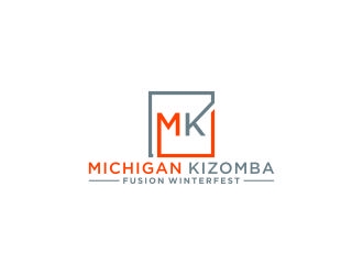 Michigan Kizomba Fusion Winterfest logo design by bricton