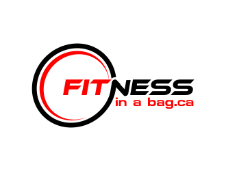 Fitness in a Bag.ca logo design by kopipanas