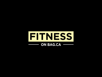 Fitness in a Bag.ca logo design by haidar
