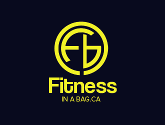 Fitness in a Bag.ca logo design by czars
