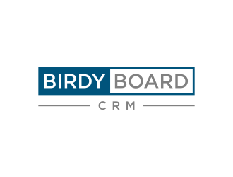 BirdyBoardCRM logo design by dewipadi
