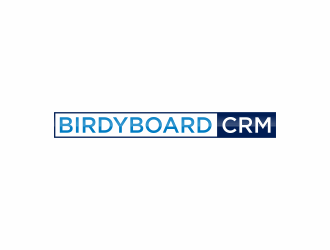 BirdyBoardCRM logo design by ammad