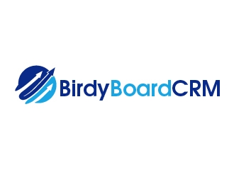 BirdyBoardCRM logo design by shravya