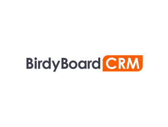 BirdyBoardCRM logo design by santrie
