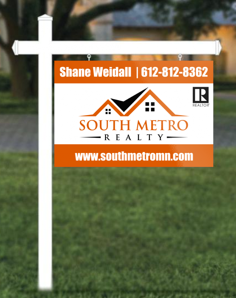 South Metro Realty logo design by Art_Chaza