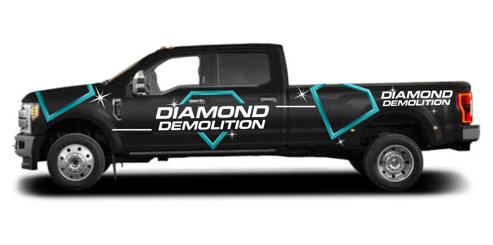 DIAMOND DEMOLITION logo design by Dhieko