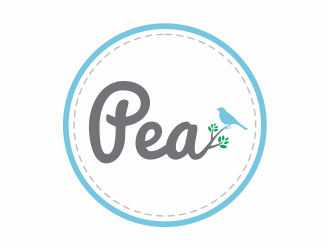 Pea logo design by mutafailan