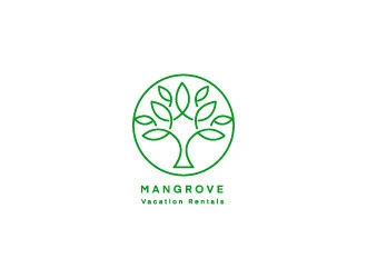 Mangrove Vacation Rentals logo design by GrafixDragon