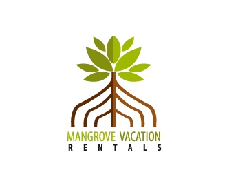 Mangrove Vacation Rentals logo design by samuraiXcreations