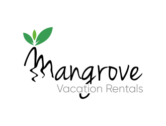 Mangrove Vacation Rentals logo design by qqdesigns