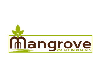Mangrove Vacation Rentals logo design by fastsev