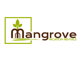 Mangrove Vacation Rentals logo design by fastsev