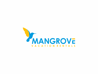 Mangrove Vacation Rentals logo design by giphone