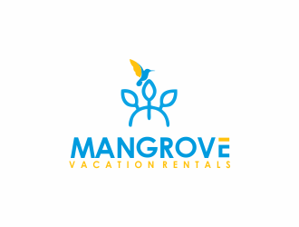 Mangrove Vacation Rentals logo design by giphone