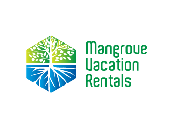 Mangrove Vacation Rentals logo design by akupamungkas
