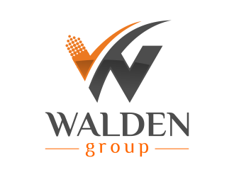 Walden Group logo design by ingepro