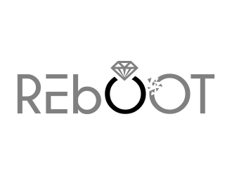 REbOOT logo design by AisRafa