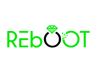 REbOOT logo design by AisRafa