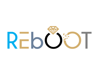REbOOT logo design by AisRafa