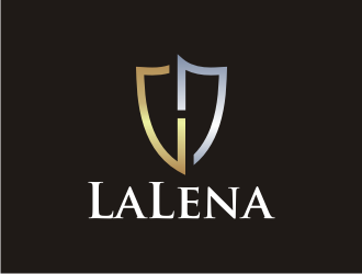 LaLena  logo design by rief