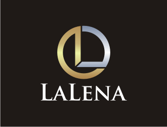 LaLena  logo design by rief