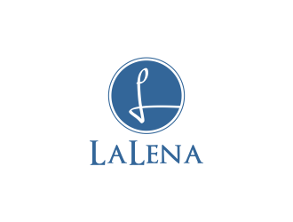 LaLena  logo design by akhi
