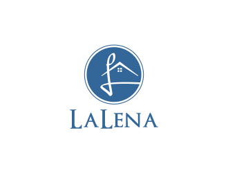LaLena  logo design by akhi