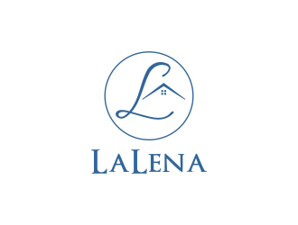 LaLena  logo design by akhi