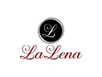 LaLena  logo design by Kruger