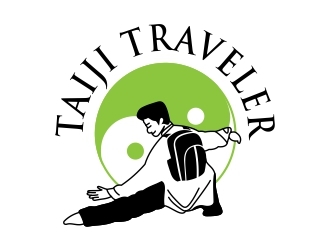 Taiji Traveler logo design by Mirza