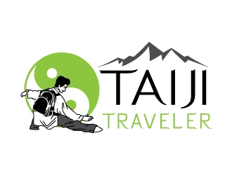 Taiji Traveler logo design by jaize