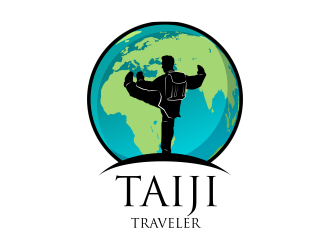 Taiji Traveler logo design by rahimtampubolon
