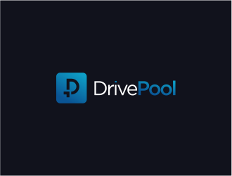DrivePool logo design by FloVal