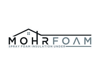 MOHR FOAM logo design by bricton