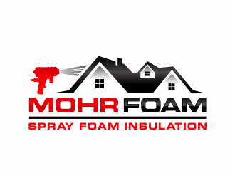 MOHR FOAM logo design by kimora